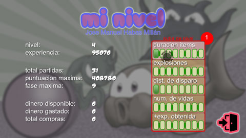 Gamma Z - Increase of experience